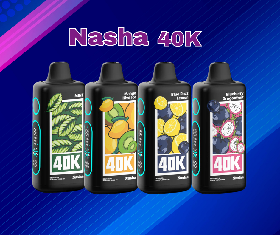 Nasha 40K by Boosted